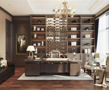 Modern Manager's Office-ID:614308128