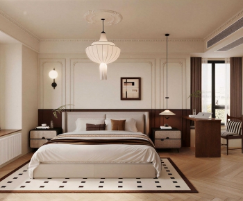 French Style Bedroom-ID:162580069