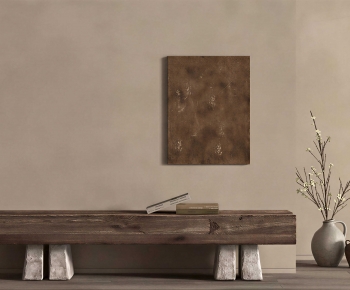 Wabi-sabi Style Bench-ID:357131968