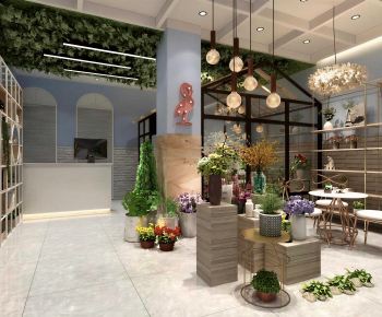 Modern Flower Shop-ID:876244078