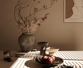 Wabi-sabi Style Decorative Set-ID:584603073
