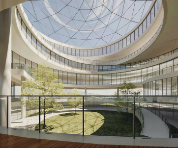 Modern Lobby Hall-ID:636842976