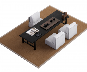 New Chinese Style Tea Tables And Chairs-ID:305811881