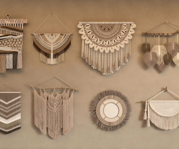 Wabi-sabi Style Wall Decoration-ID:763485912
