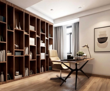 Modern Study Space-ID:181785114