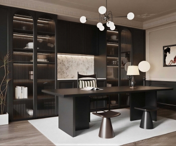 French Style Study Space-ID:841401106
