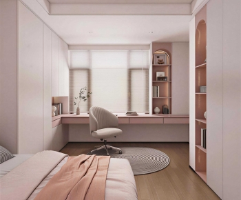 Modern Girl's Room Daughter's Room-ID:849644904