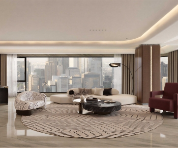 Modern A Living Room-ID:307517054