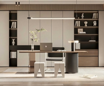 Modern Study Space-ID:653845071