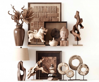 Wabi-sabi Style Decorative Set-ID:896909001