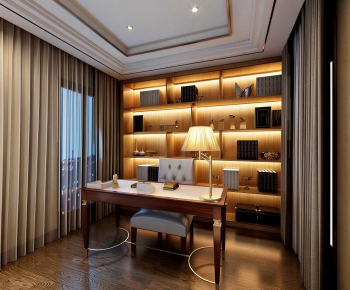 New Chinese Style Study Space-ID:202023982