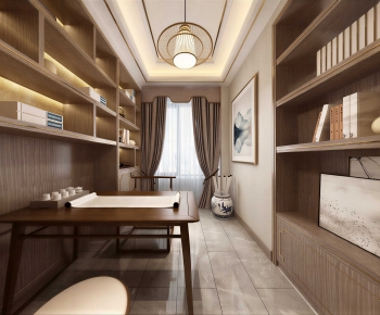 New Chinese Style Study Space-ID:556792027