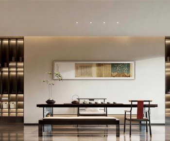 New Chinese Style Tea House-ID:904360067