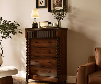 French Style Chest Of Drawers-ID:225908043