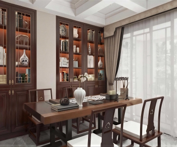 New Chinese Style Study Space-ID:713430886