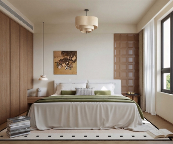 Modern Bedroom-ID:652421003