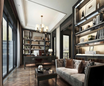 American Style Study Space-ID:311881075