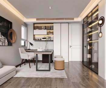Modern Study Space-ID:296174052