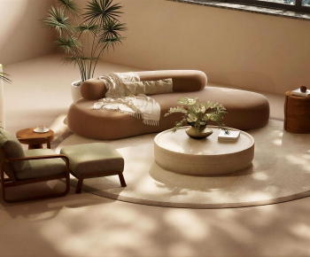 Modern Sofa Combination-ID:613259082