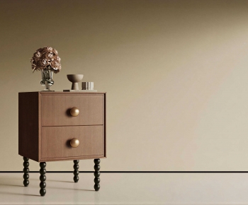 French Style Bedside Cupboard-ID:245249031
