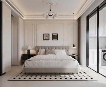 Modern Bedroom-ID:503648044