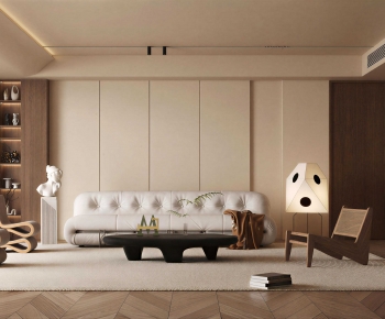 Modern A Living Room-ID:112142091