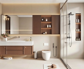 Modern TOILET-ID:370371107