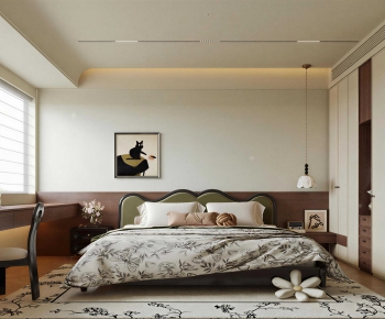 French Style Bedroom-ID:464955094