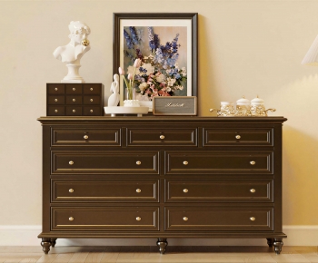 American Style Chest Of Drawers-ID:473499316