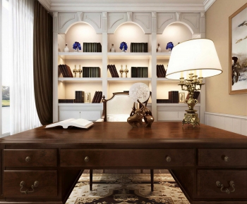 American Style Study Space-ID:444065098