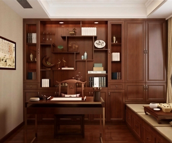 Chinese Style Study Space-ID:524476052