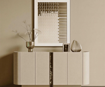 Modern Entrance Cabinet-ID:336842062
