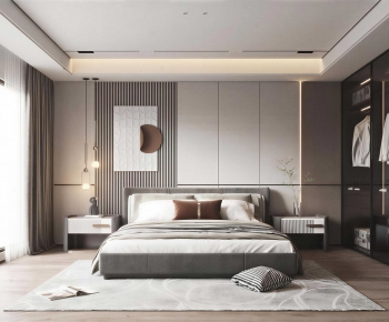 Modern Bedroom-ID:264750007