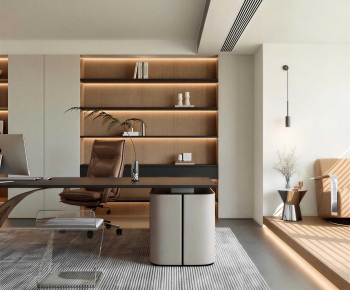 Modern Study Space-ID:244568112