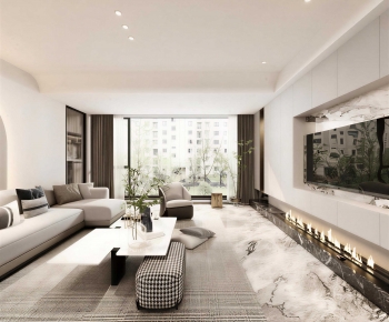 Modern A Living Room-ID:138909103