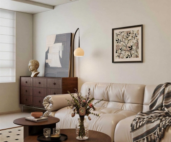 French Style A Living Room-ID:713368894