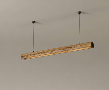 Wabi-sabi Style Long Chandelier-ID:934638989