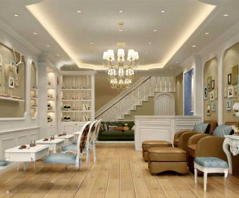 Simple European Style Manicure Shop-ID:444904094