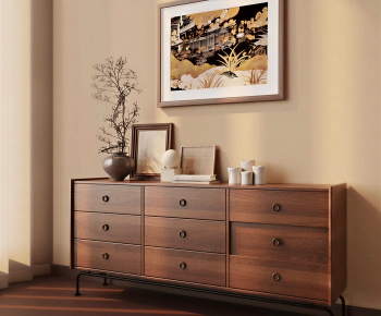 Modern Entrance Cabinet-ID:609532121