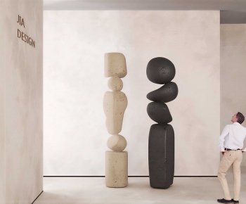 Wabi-sabi Style Sculpture-ID:515120072
