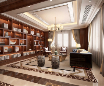 New Chinese Style Study Space-ID:584286934
