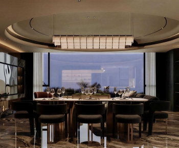 Modern Dining Room-ID:619950068