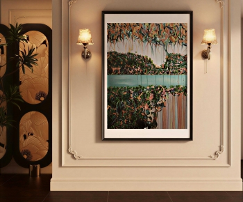 French Style Painting-ID:669440034