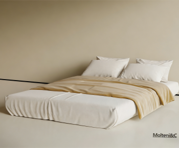 Modern Double Bed-ID:798331028