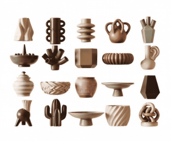 Wabi-sabi Style Decorative Set-ID:450541027