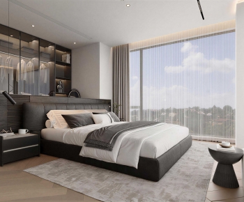Modern Bedroom-ID:968672043