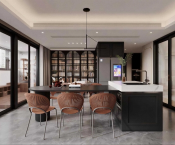 Modern Dining Room-ID:625863087