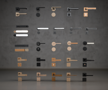 Modern Door Handle-ID:108659354