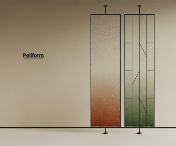 Modern Glass Screen Partition-ID:567326075