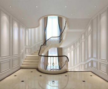 European Style Stairwell-ID:284826992